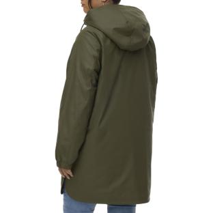 Veste Imperméable Kaki Vero Moda Teddy Coated vue 0