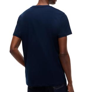 Tommy Hilfiger Signature C Men’s Navy T-shirt Photo of the Espace des Marques %store% store - view of %key%