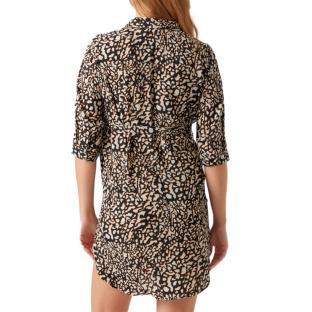 Women's Black/Brown Dress Vero Moda Maternity Maya Poel Photo of the Espace des Marques %store% store - view of %key%