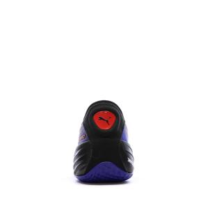Chaussures de basketball Noires/Bleu Homme Puma All-pro Nitro Crowd Craze vue 0