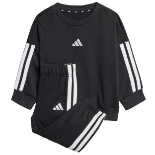 Schwarzes Trainingsset für Jungen von Adidas 240 Ansicht 0