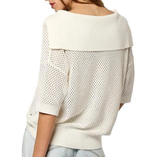 Polo Blanc Femme Kaporal Laiza vue 0