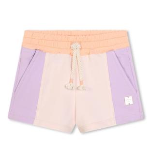 Short Rose/Mauve Bébé Fille Carrément Beau Y30108 vue 0
