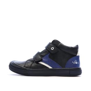 MOD8 Tifun Black/Blue Boy's Sneakers 916380 Photo of the Espace des Marques %store% store - view of %key%