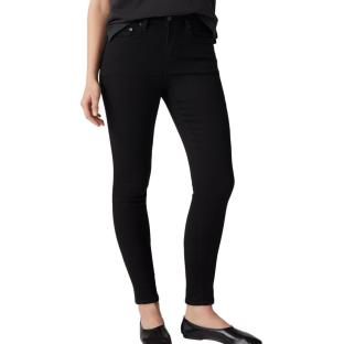 Jean 721 Femme Skinny Noir Levi's High Rise Skinny Med Indig vue 0