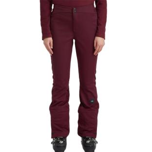 Pantalones esquí O'Neill Blessed Burdeos Mujer ver 0