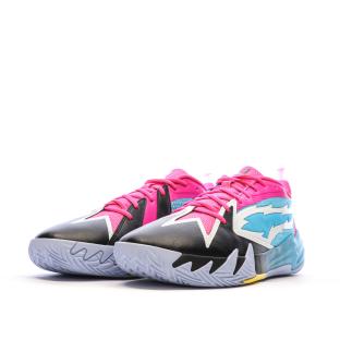 Chaussures de basketball Bleu/Rose Homme Puma Scoot Zeros vue 0