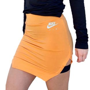Jupe Orange Femme Nike Air vue 0