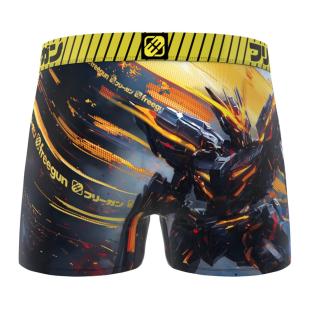 Boxer Noir/Jaune Garçon Freegun Monstre vue 0