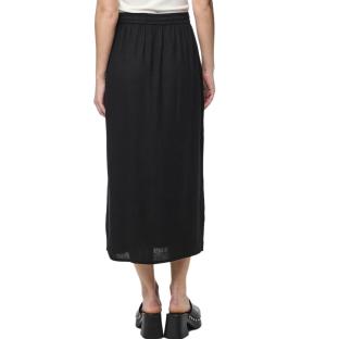 Falda negra de mujer Pieces Pia ver 0