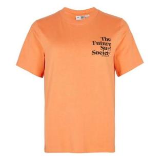 O'Neill Future Surf Women’s Orange T-shirt Photo of the Espace des Marques %store% store - view of %key%