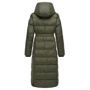 Doudoune Kaki Femme Ragwear dark vue 0