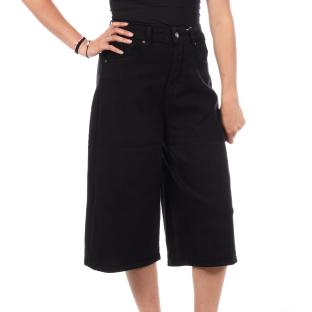 Schwarze Bermudashorts für Damen Monday Premium 1946 Ansicht 0