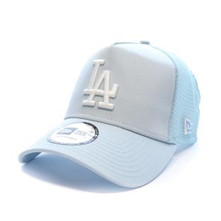 Casquette Bleu Ciel/Blanc Adulte New Era Los Angeles Dodgers vue 0