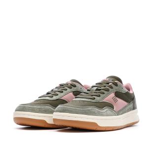 Baskets Kaki Femme TBS Tennis vue 0