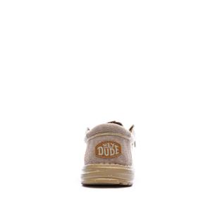 Hey Dude Silver Beige Women’s Shoes Photo of the Espace des Marques %store% store - view of %key%