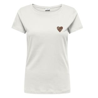 T-Shirt Blanc Femme JDY Paris vue 0