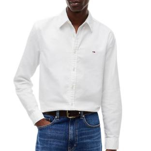 Camisa blanca de hombre Tommy Hilfiger Oxford DM0 ver 0