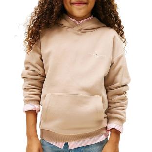 Sweat Beige Mixte Tommy Hilfiger KS0KS00660 vue 0