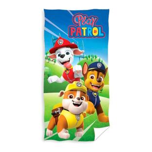 Handtuch Grün/Blau Mädchen Sport Zone Play Patrol Ansicht 0