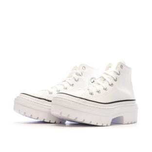Women's White Sneakers Converse All Star Lugged A10364C Photo of the Espace des Marques %store% store - view of %key%