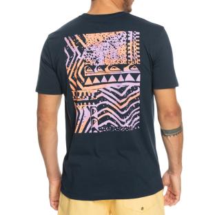 Quiksilver Quikspray Herren-T-Shirt in Marineblau Ansicht 0