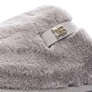 Women's Grey Slipper Tommy Hilfiger House Photo of the Espace des Marques %store% store - view of %key%