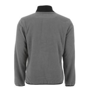 Veste Polaire Grise Homme Jack & Jones Hype Fleece Collar vue 0
