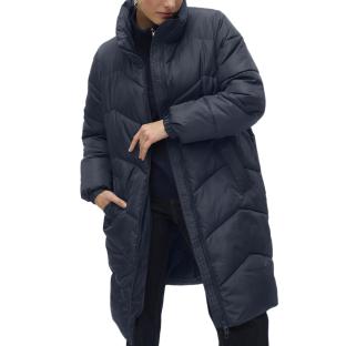 Women's navy down jacket Vero Moda Ligarios Photo of the Espace des Marques %store% store - view of %key%