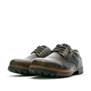 Derbies Marron Homme Relife Vigorde vue 0