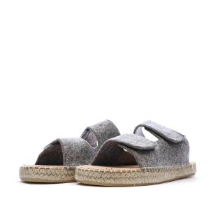 Sandales Grises Homme Pare Gabia Batista vue 0