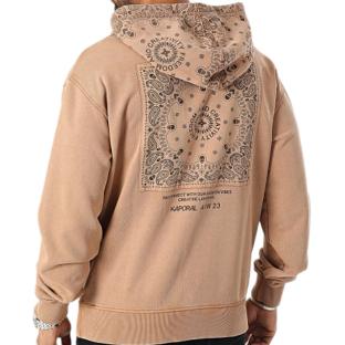 Sweat Marron Homme Kaporal ROHAN vue 0
