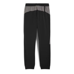 AC Milan Men's Pre-Match Track Pants Black/Grey Puma 2024/25 Photo of the Espace des Marques %store% store - view of %key%
