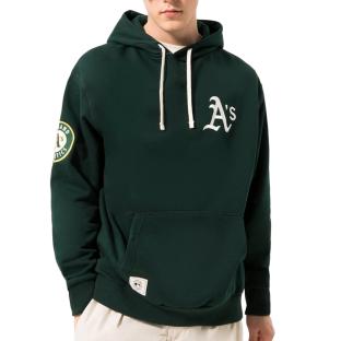 Sweat Vert Homme New Era Heritage vue 0