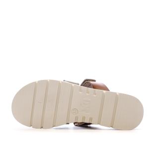 Khaki/Brown Sandals Women's Xti 144125 Photo of the Espace des Marques %store% store - view of %key%