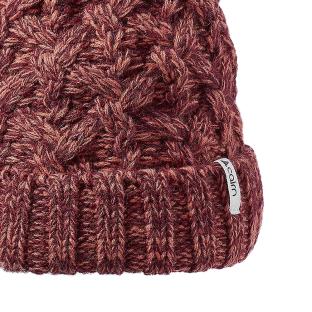Women’s Pink/Burgundy Marled Cairn Emeline Beanie Photo of the Espace des Marques %store% store - view of %key%