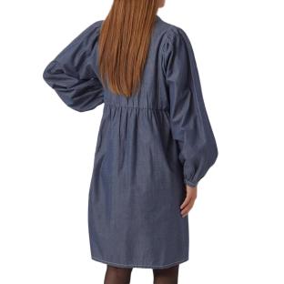 Dunkelblaues Kleid für Frauen Mamalicious Jeanne Ansicht 0