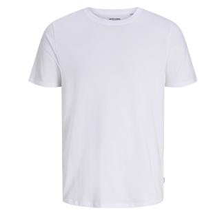 x3 T-Shirts Blanc Homme Jack & Jones Underwear vue 0