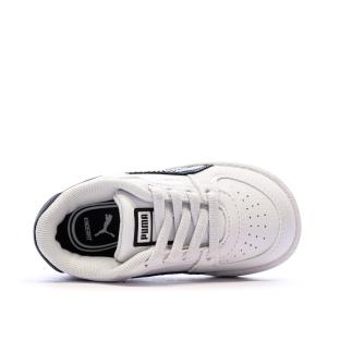 Baskets Blanche/Noir Fille Puma Ca Pro Jewel vue 0