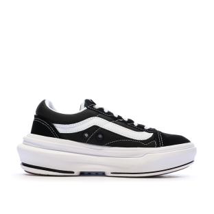 Zapatillas mixtas negro/blanco Vans Ua Old Skool Overt ver 0
