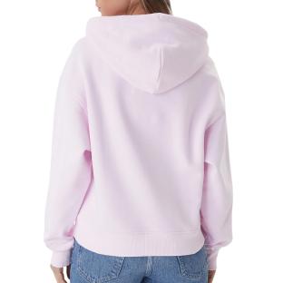 Sweat Rose Femme Tommy Hilfiger Badges vue 0