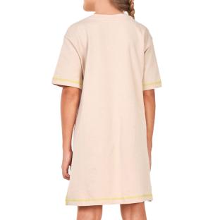 Robe Beige Fille Nike Dress vue 0