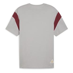 AC Milan T-shirt Gris/Bordeaux Homme Puma Ftblarchive vue 0