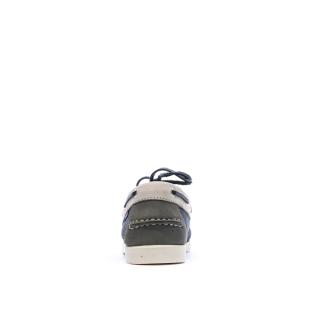 Chaussures bateau Marine Femme TBS Bateau Cow Nubuck London vue 0