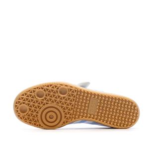 SAMBA JANE Baskets Blanc/Bleu Adidas vue 0
