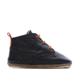 Chaussons Marines/Rouges Garçon Aster Layas vue 0