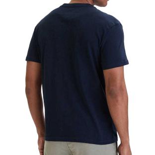 T-Shirt Marine Homme Tommy Hilfiger Reg Linearss vue 0