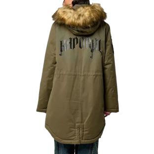 Parka Kaki Femme Kaporal MANON vue 0