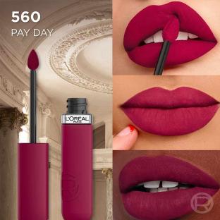 L’Oréal Paris Infaillible Matte Resistance Liquid Lipstick 560 Pay Day Photo of the Espace des Marques %store% store - view of %key%
