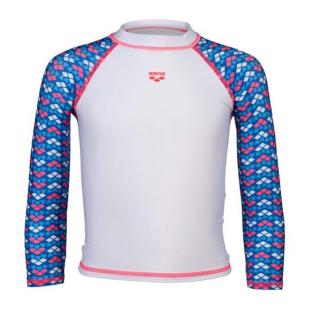 Arena Friends Kids Lycra Weiß/Blau/Pink Mädchen Ansicht 0